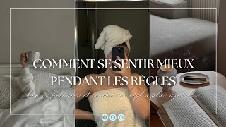 COMMENT SE SENTIR BIEN PENDANT SES RÈGLES  cycle syncing amp préparation pour survivre aux règles [upl. by Holtorf177]