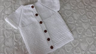 Fare Dişi Modeli Yelek Yapımı 2 Yaş 🧿bebekyelegi faredisimodeli easycrochet [upl. by Gerrald]