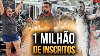 COMEMORANDO 1 MILHÃO NO YOUTUBE  3 Dicas dos Marcos do Canal [upl. by Ajiat103]