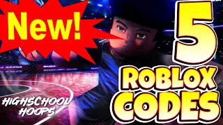 Highschool Hoops Demo Roblox 5 SECRET CODES ALL WORKING CODES [upl. by Attalie894]