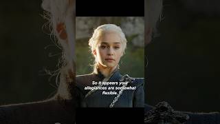 Daenerys gave the loser a choiceshorts movie story [upl. by Emelita]