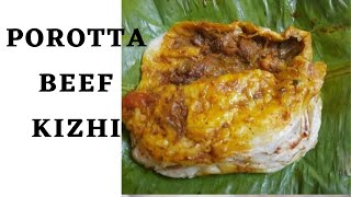 പൊറോട്ട ബീഫ്  Thalassery Porotta Beef Kizhi  Ep01  Golden Bulsai Shorts goldenbulsai [upl. by Kendy]