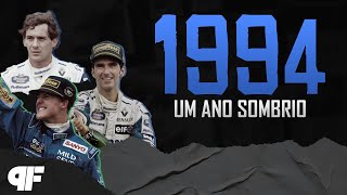 1994 UM ANO SOMBRIO  Revivendo Temporadas 2  Primeira Fila F1 [upl. by Hsreh606]