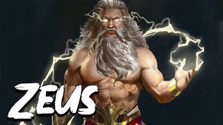 Zeus El Dios Supremo de la Mitología Griega  Los Olimpicos  Mira la Historia [upl. by Soll]