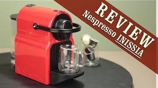 Nespresso Inissia Exclusive Review [upl. by Waylin]