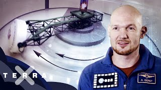 Extreme GKräfte aushalten  Alexander Gerst im Astronautentraining [upl. by Neilla]