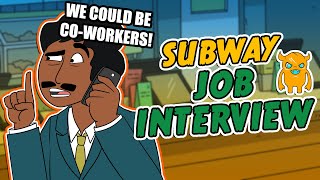 Subway Job Interview Prank [upl. by Maite]