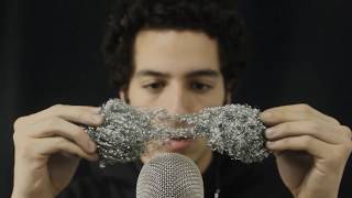 ASMR WITH METAL SPONGES [upl. by Ethan]