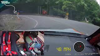 2023 spring weatherly hillclimb Under 1 minute in my Scion FRS [upl. by Assiren]