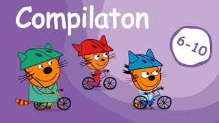 La Famille Chat  Compilation des épisodes 610  Dessins animés pour enfants [upl. by Bryon739]