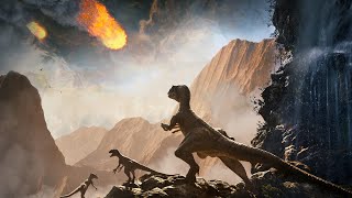 What If An Asteroid Didnt Kill The Dinosaurs 4K Documentary  Dinosaurs Inside amp Out [upl. by Ahsitra]