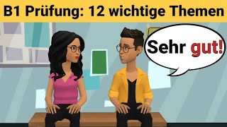 Mündliche Prüfung deutsch B1  Gemeinsam etwas planenDialog  12 wichtige Themen  sprechen Teil 3 [upl. by Novihs]