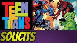 DC VS MARVEL RETURNS AND A TEEN TITANS MOVIE  JUNE 2024 Solicits  DC Comics News [upl. by Jephum]