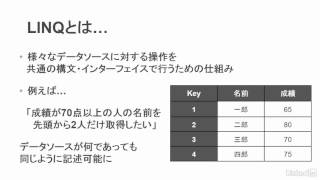 Visual Basic 入門：ジェネリックとは｜Lyndacom 日本版 [upl. by Aisak]