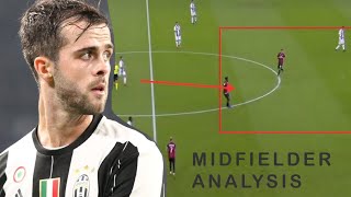 Midfielder Analysis  Positioning and Awareness [upl. by Sewoll690]