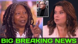 SILENT OR SILENCED The View producers immediately stopped recording Ana Navarro as astonished [upl. by Edwina]