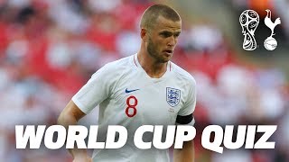 ERIC DIER  WORLD CUP QUIZ [upl. by Marge]