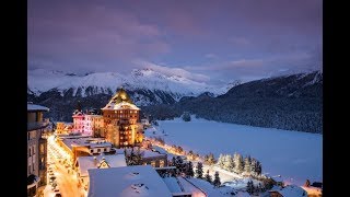 Badrutts Palace St Moritz Switzerland [upl. by Innis]