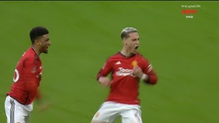 Antony Goal vs Liverpool [upl. by Hermione608]