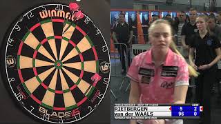 Open Peelland  Finale meisjes Winmau NDB Ranking 20192020 [upl. by Theodoric]