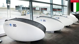 Sleeping pods in airports and elsewhere allow you to get some shut eye in public  TomoNews [upl. by Tekla]