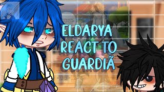 ⭐🇧🇷Eldarya react to guardiã as   1 ⭐ [upl. by Ademla806]