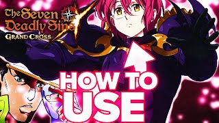 How to use Gowther HOW TO GEAR AND APPROPRIATELY USE HIM  Seven Deadly Sins Grand Cross [upl. by Iggy94]