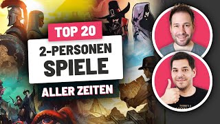 PERFEKT für Zwei 🏆 Die BESTEN 2 Personen Spiele aller Zeiten [upl. by Gerome885]