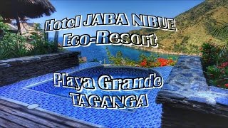 JABA NIBUE Luxury Eco Lodge Resort Playa Grande Taganga Colombia → BEST ECO RESORT IN THE WORLD [upl. by Notsahc]