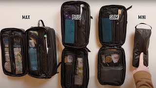 Which Toiletry Bag is BEST for Travel  Comparison Video [upl. by Sualokcin]