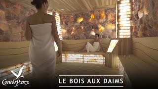 Escapade familiale insolite au Bois aux Daims   Les Domaines  Center Parcs [upl. by Allissa]