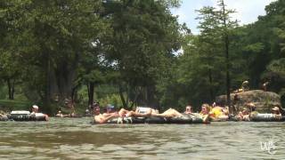 Whitewater Amphitheater amp River Float [upl. by Hephzibah]