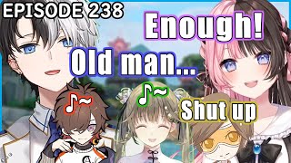 【ENG SUB】 OREAPO quotDont get annoyedquot Episode 238 おれあぽ [upl. by Reehsab]