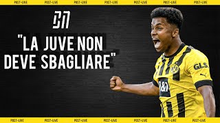 🔥 ADEYEMI alla JUVE 🗣️ TACCHINARDI quotNON mi convince è LEGGERINOquot [upl. by Athalla]