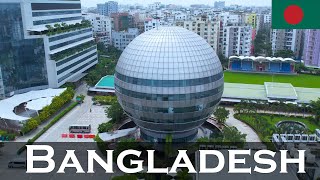 Beautiful Bangladesh  Drone View  Raid Vlogs [upl. by Parthen]