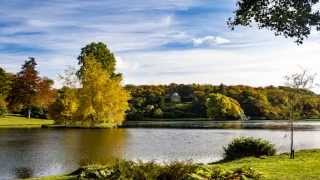 Stourhead 2015  Fabulous Autumn Colours [upl. by Onder]