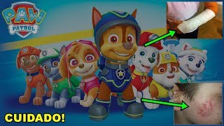 ESTO LE PASO A MI HERMANITO POR VER PAW PATROL CUIDADO [upl. by Creamer35]