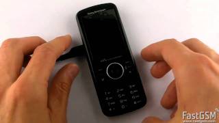 Debrand amp Software Update Sony Ericsson Spiro W100 [upl. by Noyek]