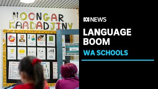 Indigenous language boom in WAs public schools  ABC News [upl. by Zeidman]