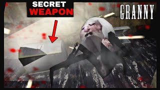 New secret weapon to damage angelene spider Granny 18 New Update [upl. by Phila]