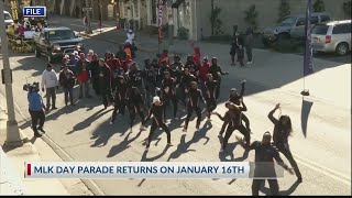 MLK Observance Day Association parade returning to Savannah [upl. by Vange]