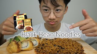 Black Bean Noodles Jjajangmyeon 짜장면  NE Lets Eat [upl. by Moitoso769]