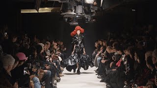 Comme des Garçons FallWinter 2024 Show [upl. by Rennoc]