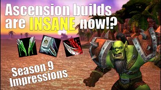 Is Ascension Season 9 a step in the right Direction [upl. by Anelac]