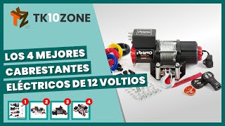 Los 4 mejores cabrestantes eléctricos de 12 voltios [upl. by Chaille]