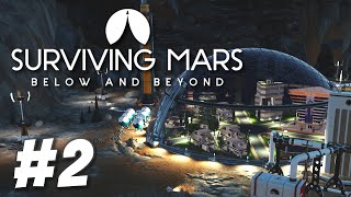 Surviving Mars Below and Beyond  New Ulm Part 2 [upl. by Amerak]