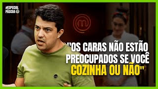 Gabriel Frazão exparticipante do MasterChef conta a VERDADE sobre o programa [upl. by Iiette]