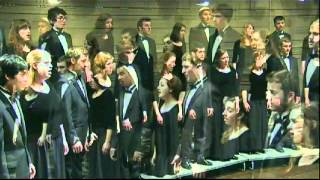 Pacific Lutheran University  Choir of the West [upl. by Couq618]