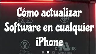 Como Restaurar o flashear iPhone 77plus 88plus Con 3uTools [upl. by Nayve]