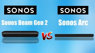 Sonos beam Gen 2 Vs Sonos Arc Comparison [upl. by Eidua]